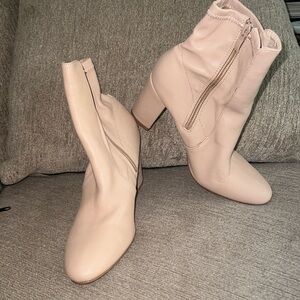 Ladies Tan Ankle Boots